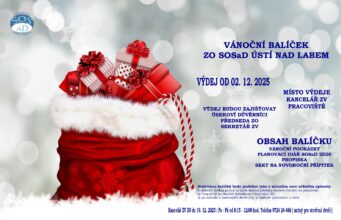 VÁNOČNÍ BALÍČEK