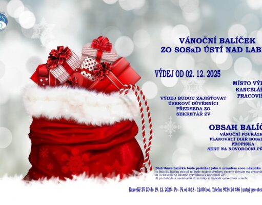 VÁNOČNÍ BALÍČEK