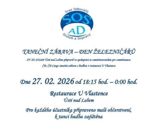 DEN ŽELEZNIČÁŘŮ