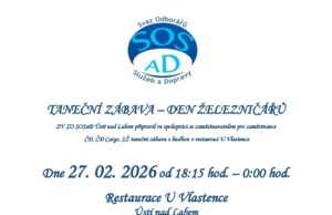 DEN ŽELEZNIČÁŘŮ